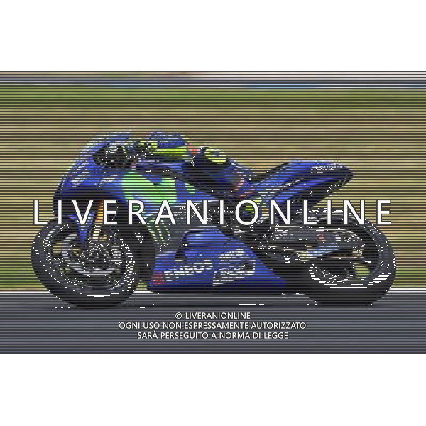 Phillip Island Australia 16.02.2017 MotoGP 2017 pre season test at the Phillip Island Circuit, Valentino Rossi (Movistar Yamaha) photoPSP / Newspix.pl --- Newspix.pl / AGENZIA ALDO LIVERANI SAS - ITALY ONLY EDITORIAL USE ONLY