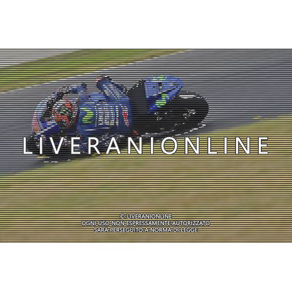 Phillip Island Australia 16.02.2017 MotoGP 2017 pre season test at the Phillip Island Circuit, Maverick Vinales (Movistar Yamaha) photoPSP / Newspix.pl --- Newspix.pl / AGENZIA ALDO LIVERANI SAS - ITALY ONLY EDITORIAL USE ONLY