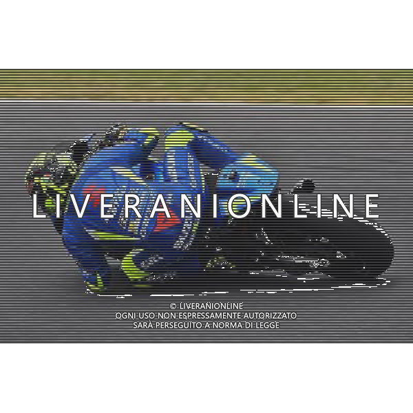 Phillip Island Australia 16.02.2017 MotoGP 2017 pre season test at the Phillip Island Circuit, Andrea Iannone (Suzuki Ecstar) photoPSP / Newspix.pl --- Newspix.pl / AGENZIA ALDO LIVERANI SAS - ITALY ONLY EDITORIAL USE ONLY