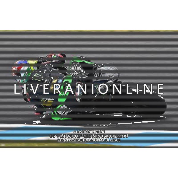 Phillip Island Australia 16.02.2017 MotoGP 2017 pre season test at the Phillip Island Circuit, Johann Zarco (Monster Yamaha Tech3) photoPSP / Newspix.pl --- Newspix.pl / AGENZIA ALDO LIVERANI SAS - ITALY ONLY EDITORIAL USE ONLY