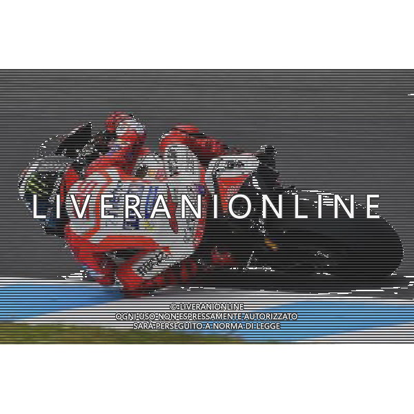 Phillip Island Australia 16.02.2017 MotoGP 2017 pre season test at the Phillip Island Circuit, Jorge Lorenzo (Ducati Racing Team) photoPSP / Newspix.pl --- Newspix.pl / AGENZIA ALDO LIVERANI SAS - ITALY ONLY EDITORIAL USE ONLY