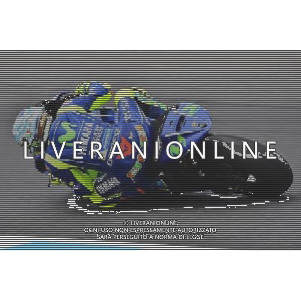 Phillip Island Australia 16.02.2017 MotoGP 2017 pre season test at the Phillip Island Circuit, Valentino Rossi (Movistar Yamaha) photoPSP / Newspix.pl --- Newspix.pl / AGENZIA ALDO LIVERANI SAS - ITALY ONLY EDITORIAL USE ONLY