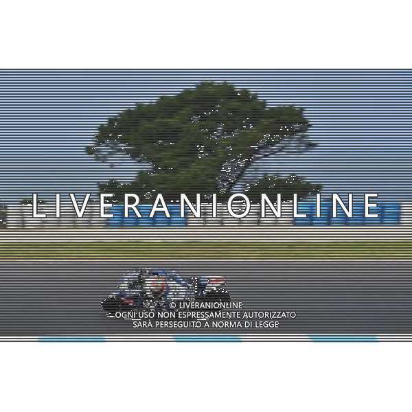Phillip Island Australia 16.02.2017 MotoGP 2017 pre season test at the Phillip Island Circuit, Hector Barbera (Avintia Ducati) photoPSP / Newspix.pl --- Newspix.pl / AGENZIA ALDO LIVERANI SAS - ITALY ONLY EDITORIAL USE ONLY