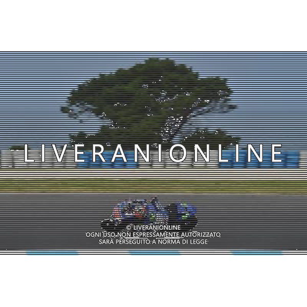 Phillip Island Australia 16.02.2017 MotoGP 2017 pre season test at the Phillip Island Circuit, Maverick Vinales (Movistar Yamaha) photoPSP / Newspix.pl --- Newspix.pl / AGENZIA ALDO LIVERANI SAS - ITALY ONLY EDITORIAL USE ONLY