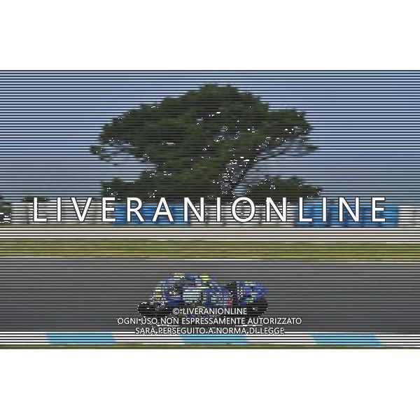 Phillip Island Australia 16.02.2017 MotoGP 2017 pre season test at the Phillip Island Circuit, Valentino Rossi (Movistar Yamaha) photoPSP / Newspix.pl --- Newspix.pl / AGENZIA ALDO LIVERANI SAS - ITALY ONLY EDITORIAL USE ONLY
