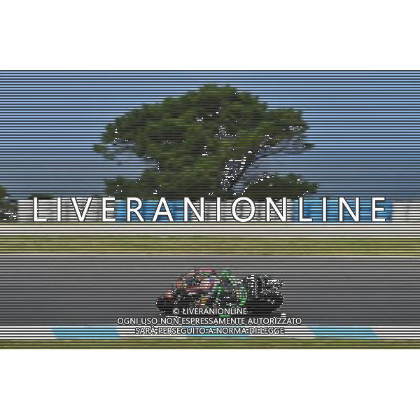 Phillip Island Australia 16.02.2017 MotoGP 2017 pre season test at the Phillip Island Circuit, Johann Zarco (Monster Yamaha Tech3) photoPSP / Newspix.pl --- Newspix.pl / AGENZIA ALDO LIVERANI SAS - ITALY ONLY EDITORIAL USE ONLY