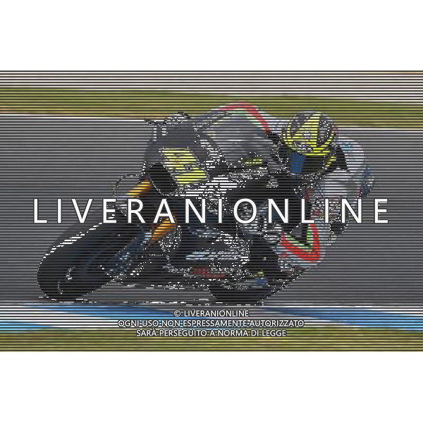 Phillip Island Australia 16.02.2017 MotoGP 2017 pre season test at the Phillip Island Circuit, Aleix Espargaro (Aprilia Racing Team Gresini) photoPSP / Newspix.pl --- Newspix.pl / AGENZIA ALDO LIVERANI SAS - ITALY ONLY EDITORIAL USE ONLY