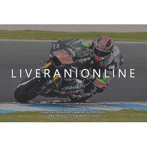 Phillip Island Australia 16.02.2017 MotoGP 2017 pre season test at the Phillip Island Circuit, Sam Lowes (Aprilia Racing Team Gresini) photoPSP / Newspix.pl --- Newspix.pl / AGENZIA ALDO LIVERANI SAS - ITALY ONLY EDITORIAL USE ONLY