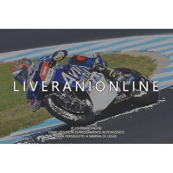 Phillip Island Australia 16.02.2017 MotoGP 2017 pre season test at the Phillip Island Circuit, Hector Barbera (Avintia Ducati) photoPSP / Newspix.pl --- Newspix.pl / AGENZIA ALDO LIVERANI SAS - ITALY ONLY EDITORIAL USE ONLY