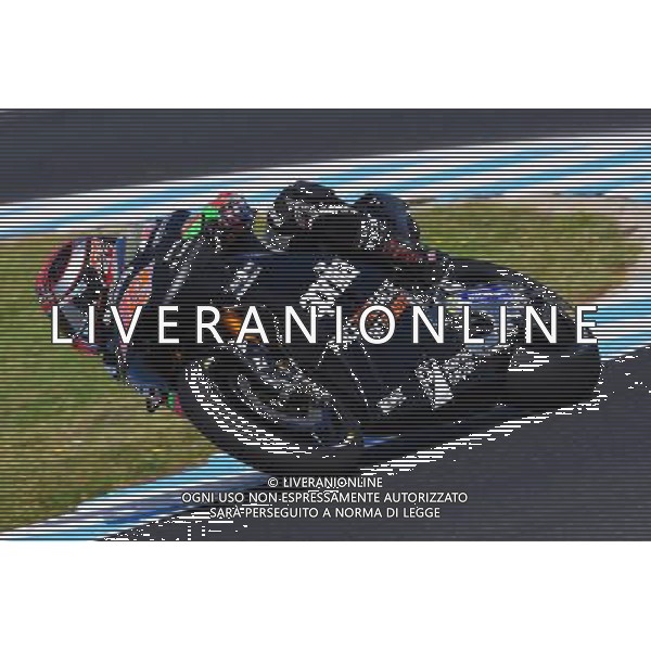 Phillip Island Australia 16.02.2017 MotoGP 2017 pre season test at the Phillip Island Circuit, Sam Lowes (Aprilia Racing Team Gresini) photoPSP / Newspix.pl --- Newspix.pl / AGENZIA ALDO LIVERANI SAS - ITALY ONLY EDITORIAL USE ONLY