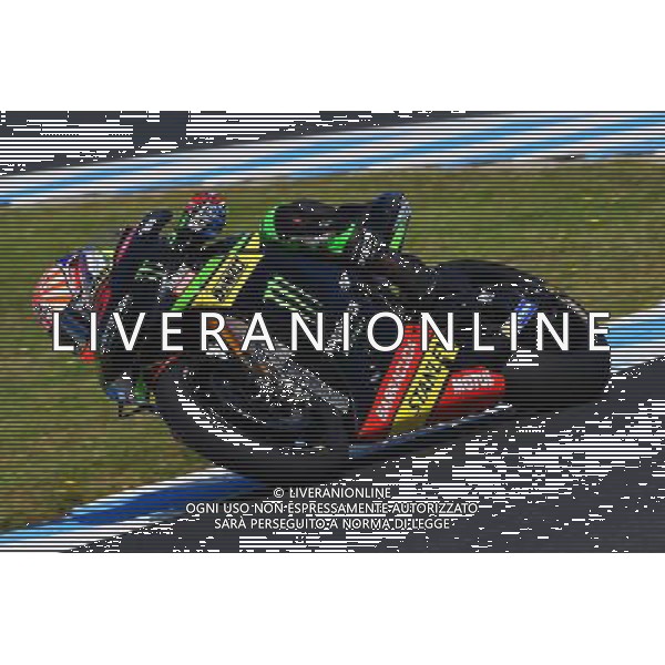 Phillip Island Australia 16.02.2017 MotoGP 2017 pre season test at the Phillip Island Circuit, Johann Zarco (Monster Yamaha Tech3) photoPSP / Newspix.pl --- Newspix.pl / AGENZIA ALDO LIVERANI SAS - ITALY ONLY EDITORIAL USE ONLY