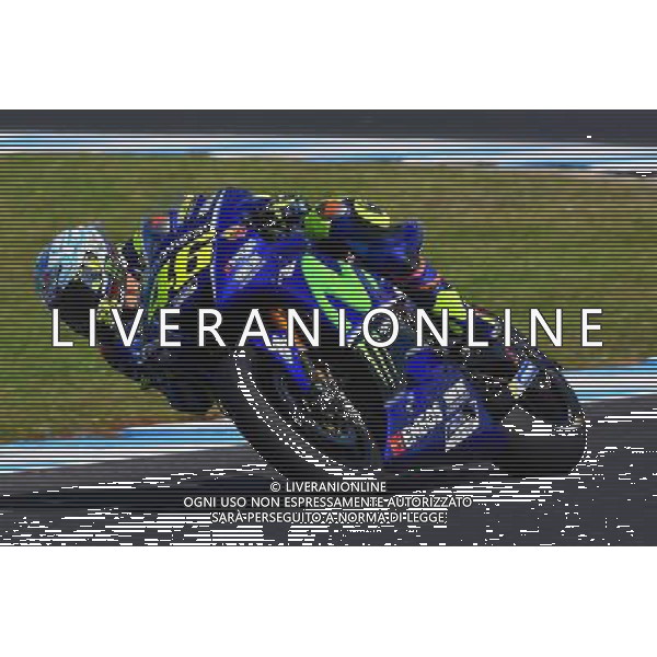 Phillip Island Australia 16.02.2017 MotoGP 2017 pre season test at the Phillip Island Circuit, Valentino Rossi (Movistar Yamaha) photoPSP / Newspix.pl --- Newspix.pl / AGENZIA ALDO LIVERANI SAS - ITALY ONLY EDITORIAL USE ONLY