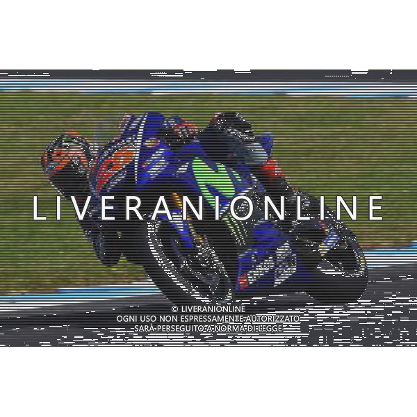 Phillip Island Australia 16.02.2017 MotoGP 2017 pre season test at the Phillip Island Circuit, Maverick Vinales (Movistar Yamaha) photoPSP / Newspix.pl --- Newspix.pl / AGENZIA ALDO LIVERANI SAS - ITALY ONLY EDITORIAL USE ONLY