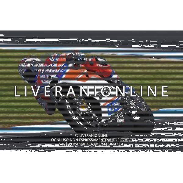 Phillip Island Australia 16.02.2017 MotoGP 2017 pre season test at the Phillip Island Circuit, Andrea Dovizioso (Ducati Racing Team) photoPSP / Newspix.pl --- Newspix.pl / AGENZIA ALDO LIVERANI SAS - ITALY ONLY EDITORIAL USE ONLY