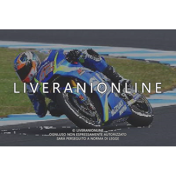 Phillip Island Australia 16.02.2017 MotoGP 2017 pre season test at the Phillip Island Circuit, Alex Rins (Suzuki Ecstar) photoPSP / Newspix.pl --- Newspix.pl / AGENZIA ALDO LIVERANI SAS - ITALY ONLY EDITORIAL USE ONLY