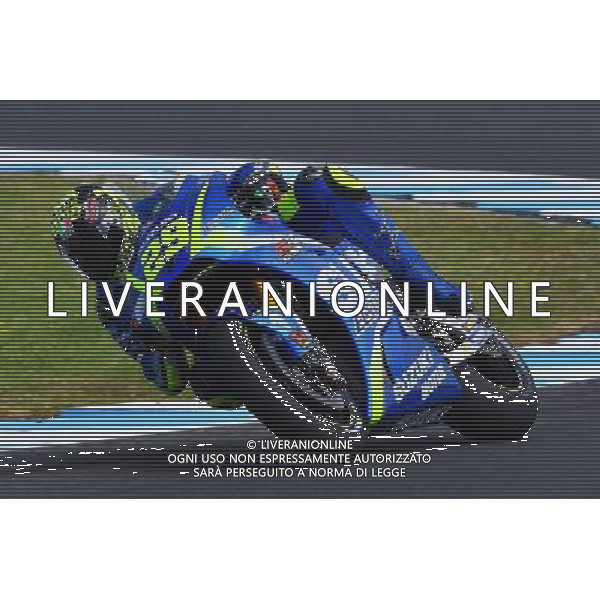 Phillip Island Australia 16.02.2017 MotoGP 2017 pre season test at the Phillip Island Circuit, Andrea Iannone (Suzuki Ecstar) photoPSP / Newspix.pl --- Newspix.pl / AGENZIA ALDO LIVERANI SAS - ITALY ONLY EDITORIAL USE ONLY