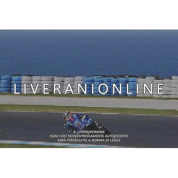 Phillip Island Australia 16.02.2017 MotoGP 2017 pre season test at the Phillip Island Circuit, Alex Rins (Suzuki Ecstar) photoPSP / Newspix.pl --- Newspix.pl / AGENZIA ALDO LIVERANI SAS - ITALY ONLY EDITORIAL USE ONLY