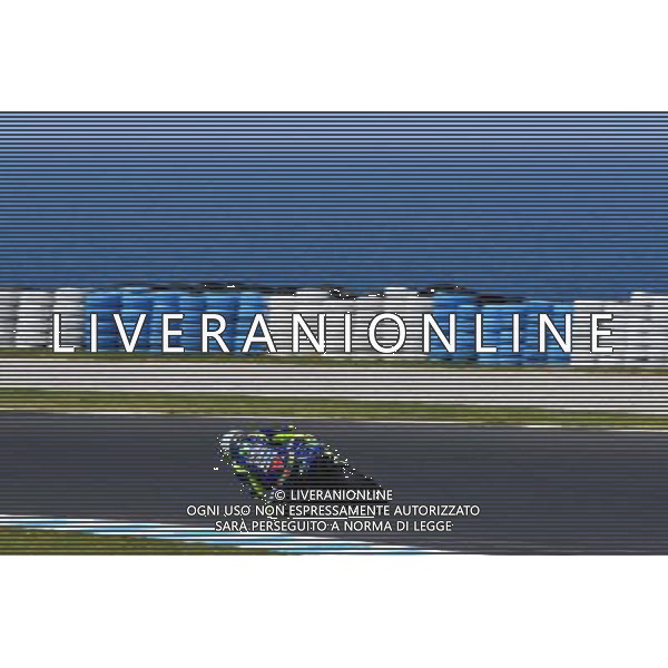 Phillip Island Australia 16.02.2017 MotoGP 2017 pre season test at the Phillip Island Circuit, Valentino Rossi (Movistar Yamaha) photoPSP / Newspix.pl --- Newspix.pl / AGENZIA ALDO LIVERANI SAS - ITALY ONLY EDITORIAL USE ONLY