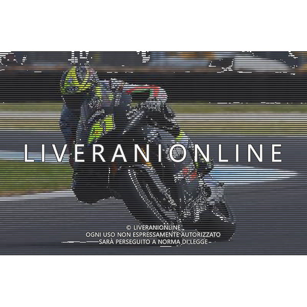 Phillip Island Australia 16.02.2017 MotoGP 2017 pre season test at the Phillip Island Circuit, Aleix Espargaro (Aprilia Racing Team Gresini) photoPSP / Newspix.pl --- Newspix.pl / AGENZIA ALDO LIVERANI SAS - ITALY ONLY EDITORIAL USE ONLY