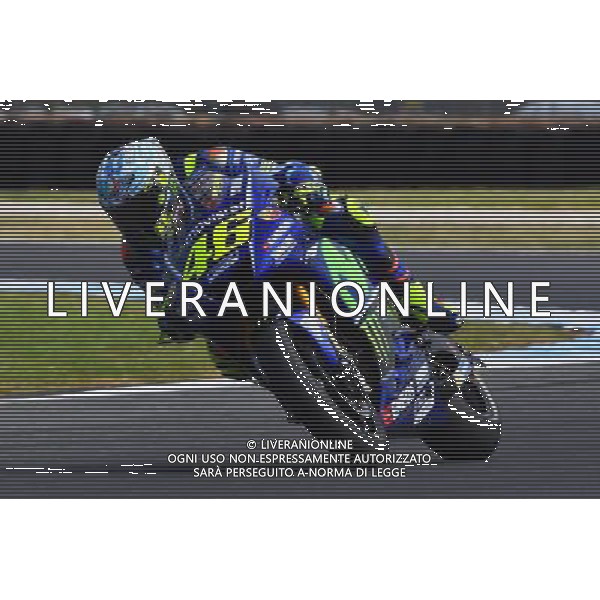 Phillip Island Australia 16.02.2017 MotoGP 2017 pre season test at the Phillip Island Circuit, Valentino Rossi (Movistar Yamaha) photoPSP / Newspix.pl --- Newspix.pl / AGENZIA ALDO LIVERANI SAS - ITALY ONLY EDITORIAL USE ONLY