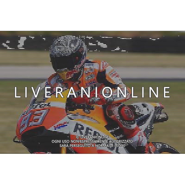 Phillip Island Australia 16.02.2017 MotoGP 2017 pre season test at the Phillip Island Circuit, Marc Marquez (Repsol Honda) photoPSP / Newspix.pl --- Newspix.pl / AGENZIA ALDO LIVERANI SAS - ITALY ONLY EDITORIAL USE ONLY