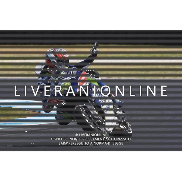 Phillip Island Australia 16.02.2017 MotoGP 2017 pre season test at the Phillip Island Circuit, Loris Baz (Avintia Ducati) photoPSP / Newspix.pl --- Newspix.pl / AGENZIA ALDO LIVERANI SAS - ITALY ONLY EDITORIAL USE ONLY