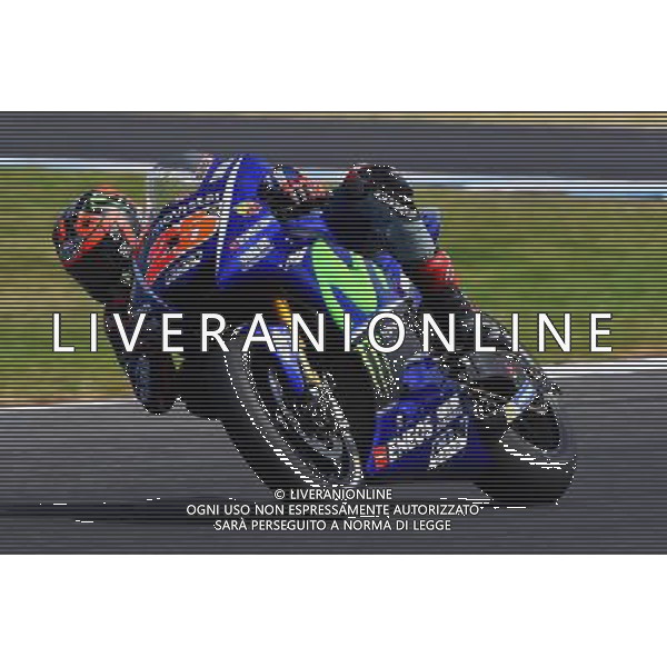 Phillip Island Australia 16.02.2017 MotoGP 2017 pre season test at the Phillip Island Circuit, Maverick Vinales (Movistar Yamaha) photoPSP / Newspix.pl --- Newspix.pl / AGENZIA ALDO LIVERANI SAS - ITALY ONLY EDITORIAL USE ONLY