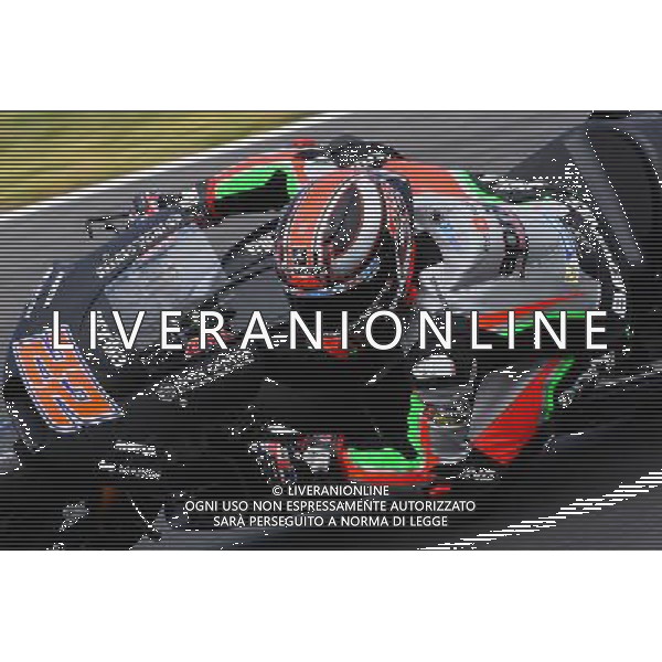 Phillip Island Australia 16.02.2017 MotoGP 2017 pre season test at the Phillip Island Circuit, Sam Lowes (Aprilia Racing Team Gresini) photoPSP / Newspix.pl --- Newspix.pl / AGENZIA ALDO LIVERANI SAS - ITALY ONLY EDITORIAL USE ONLY