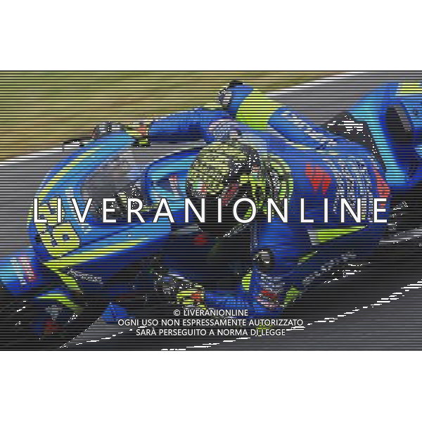 Phillip Island Australia 16.02.2017 MotoGP 2017 pre season test at the Phillip Island Circuit, Andrea Iannone (Suzuki Ecstar) photoPSP / Newspix.pl --- Newspix.pl / AGENZIA ALDO LIVERANI SAS - ITALY ONLY EDITORIAL USE ONLY