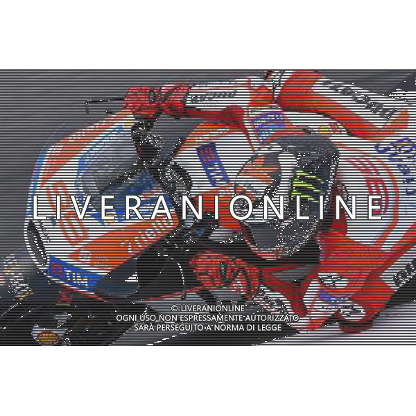 Phillip Island Australia 16.02.2017 MotoGP 2017 pre season test at the Phillip Island Circuit, Jorge Lorenzo (Ducati Racing Team) photoPSP / Newspix.pl --- Newspix.pl / AGENZIA ALDO LIVERANI SAS - ITALY ONLY EDITORIAL USE ONLY