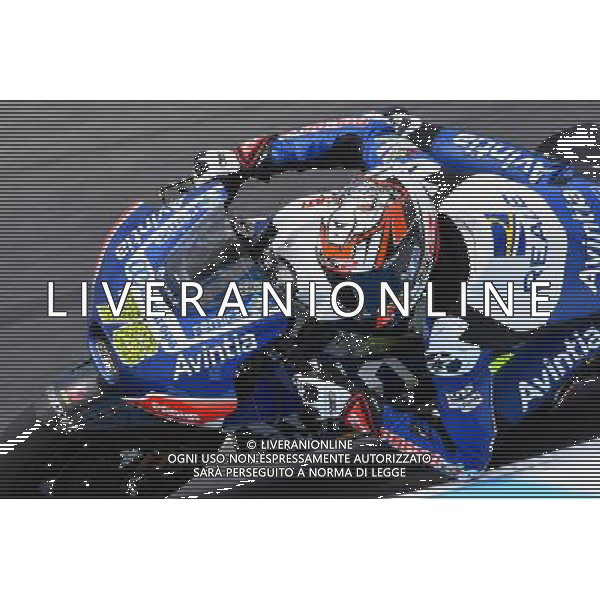 Phillip Island Australia 16.02.2017 MotoGP 2017 pre season test at the Phillip Island Circuit, Loris Baz (Avintia Ducati) photoPSP / Newspix.pl --- Newspix.pl / AGENZIA ALDO LIVERANI SAS - ITALY ONLY EDITORIAL USE ONLY