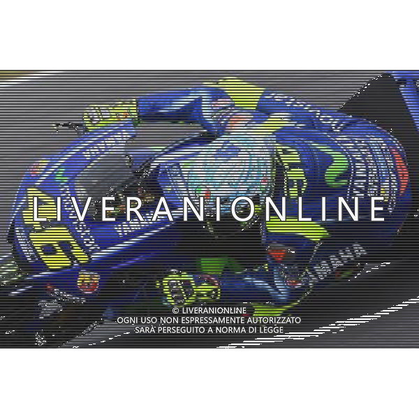 Phillip Island Australia 16.02.2017 MotoGP 2017 pre season test at the Phillip Island Circuit, Valentino Rossi (Movistar Yamaha) photoPSP / Newspix.pl --- Newspix.pl / AGENZIA ALDO LIVERANI SAS - ITALY ONLY EDITORIAL USE ONLY