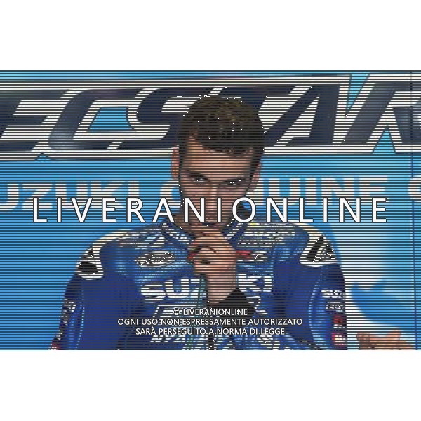 Phillip Island Australia 16.02.2017 MotoGP 2017 pre season test at the Phillip Island Circuit, Alex Rins (Suzuki Ecstar) photoPSP / Newspix.pl --- Newspix.pl / AGENZIA ALDO LIVERANI SAS - ITALY ONLY EDITORIAL USE ONLY