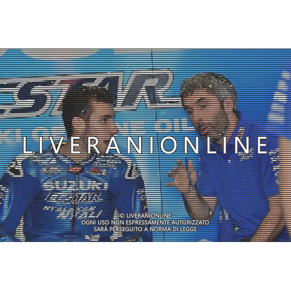 Phillip Island Australia 16.02.2017 MotoGP 2017 pre season test at the Phillip Island Circuit, Alex Rins (Suzuki Ecstar) photoPSP / Newspix.pl --- Newspix.pl / AGENZIA ALDO LIVERANI SAS - ITALY ONLY EDITORIAL USE ONLY