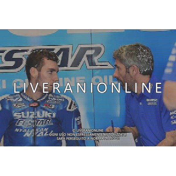 Phillip Island Australia 16.02.2017 MotoGP 2017 pre season test at the Phillip Island Circuit, Alex Rins (Suzuki Ecstar) photoPSP / Newspix.pl --- Newspix.pl / AGENZIA ALDO LIVERANI SAS - ITALY ONLY EDITORIAL USE ONLY