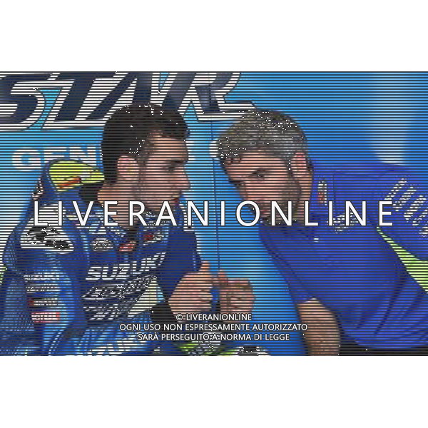 Phillip Island Australia 16.02.2017 MotoGP 2017 pre season test at the Phillip Island Circuit, Alex Rins (Suzuki Ecstar) photoPSP / Newspix.pl --- Newspix.pl / AGENZIA ALDO LIVERANI SAS - ITALY ONLY EDITORIAL USE ONLY