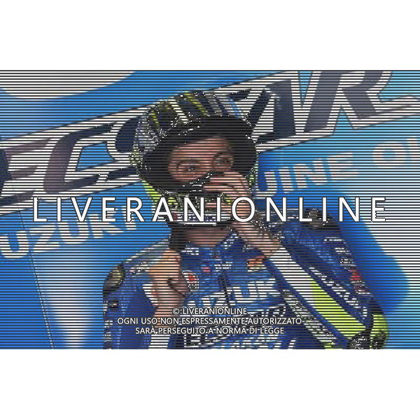 Phillip Island Australia 16.02.2017 MotoGP 2017 pre season test at the Phillip Island Circuit, Andrea Iannone (Suzuki Ecstar) photoPSP / Newspix.pl --- Newspix.pl / AGENZIA ALDO LIVERANI SAS - ITALY ONLY EDITORIAL USE ONLY