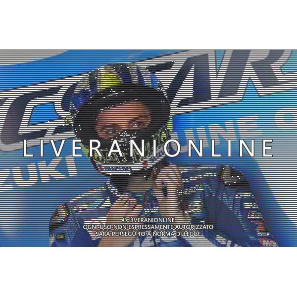 Phillip Island Australia 16.02.2017 MotoGP 2017 pre season test at the Phillip Island Circuit, Andrea Iannone (Suzuki Ecstar) photoPSP / Newspix.pl --- Newspix.pl / AGENZIA ALDO LIVERANI SAS - ITALY ONLY EDITORIAL USE ONLY