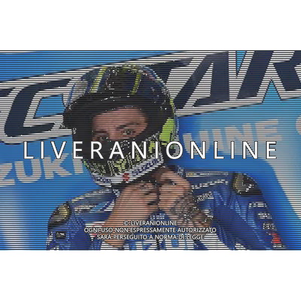 Phillip Island Australia 16.02.2017 MotoGP 2017 pre season test at the Phillip Island Circuit, Andrea Iannone (Suzuki Ecstar) photoPSP / Newspix.pl --- Newspix.pl / AGENZIA ALDO LIVERANI SAS - ITALY ONLY EDITORIAL USE ONLY