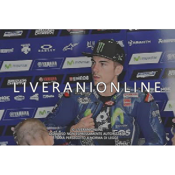 Phillip Island Australia 16.02.2017 MotoGP 2017 pre season test at the Phillip Island Circuit, Maverick Vinales (Movistar Yamaha) photoPSP / Newspix.pl --- Newspix.pl / AGENZIA ALDO LIVERANI SAS - ITALY ONLY EDITORIAL USE ONLY