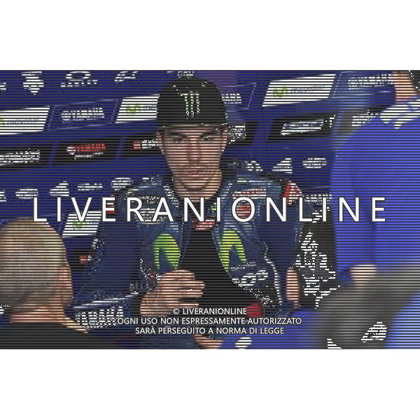 Phillip Island Australia 16.02.2017 MotoGP 2017 pre season test at the Phillip Island Circuit, Maverick Vinales (Movistar Yamaha) photoPSP / Newspix.pl --- Newspix.pl / AGENZIA ALDO LIVERANI SAS - ITALY ONLY EDITORIAL USE ONLY