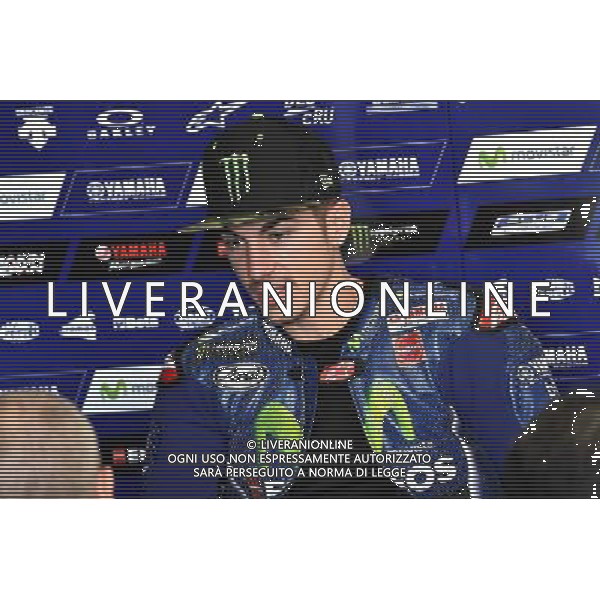 Phillip Island Australia 16.02.2017 MotoGP 2017 pre season test at the Phillip Island Circuit, Maverick Vinales (Movistar Yamaha) photoPSP / Newspix.pl --- Newspix.pl / AGENZIA ALDO LIVERANI SAS - ITALY ONLY EDITORIAL USE ONLY