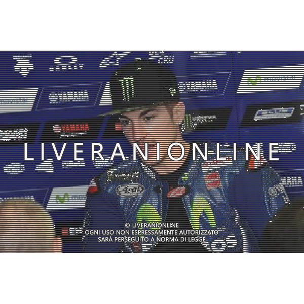 Phillip Island Australia 16.02.2017 MotoGP 2017 pre season test at the Phillip Island Circuit, Maverick Vinales (Movistar Yamaha) photoPSP / Newspix.pl --- Newspix.pl / AGENZIA ALDO LIVERANI SAS - ITALY ONLY EDITORIAL USE ONLY