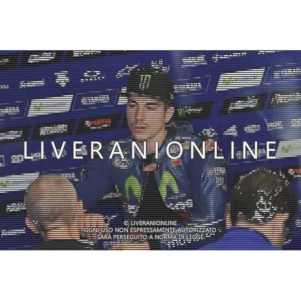 Phillip Island Australia 16.02.2017 MotoGP 2017 pre season test at the Phillip Island Circuit, Maverick Vinales (Movistar Yamaha) photoPSP / Newspix.pl --- Newspix.pl / AGENZIA ALDO LIVERANI SAS - ITALY ONLY EDITORIAL USE ONLY