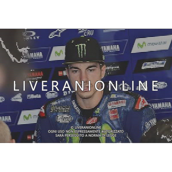Phillip Island Australia 16.02.2017 MotoGP 2017 pre season test at the Phillip Island Circuit, Maverick Vinales (Movistar Yamaha) photoPSP / Newspix.pl --- Newspix.pl / AGENZIA ALDO LIVERANI SAS - ITALY ONLY EDITORIAL USE ONLY