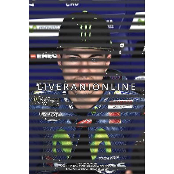 Phillip Island Australia 16.02.2017 MotoGP 2017 pre season test at the Phillip Island Circuit, Maverick Vinales (Movistar Yamaha) photoPSP / Newspix.pl --- Newspix.pl / AGENZIA ALDO LIVERANI SAS - ITALY ONLY EDITORIAL USE ONLY
