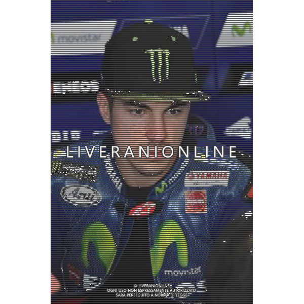 Phillip Island Australia 16.02.2017 MotoGP 2017 pre season test at the Phillip Island Circuit, Maverick Vinales (Movistar Yamaha) photoPSP / Newspix.pl --- Newspix.pl / AGENZIA ALDO LIVERANI SAS - ITALY ONLY EDITORIAL USE ONLY