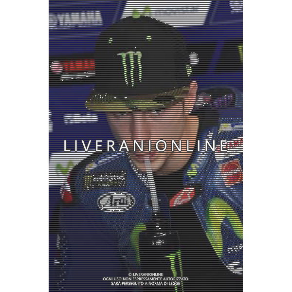 Phillip Island Australia 16.02.2017 MotoGP 2017 pre season test at the Phillip Island Circuit, Maverick Vinales (Movistar Yamaha) photoPSP / Newspix.pl --- Newspix.pl / AGENZIA ALDO LIVERANI SAS - ITALY ONLY EDITORIAL USE ONLY