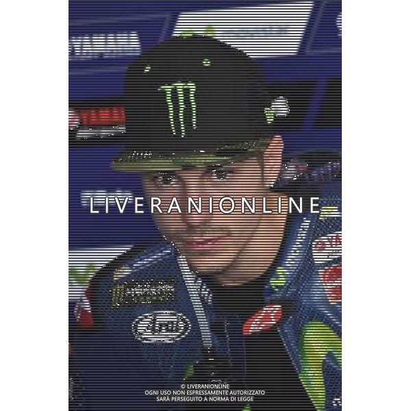 Phillip Island Australia 16.02.2017 MotoGP 2017 pre season test at the Phillip Island Circuit, Maverick Vinales (Movistar Yamaha) photoPSP / Newspix.pl --- Newspix.pl / AGENZIA ALDO LIVERANI SAS - ITALY ONLY EDITORIAL USE ONLY