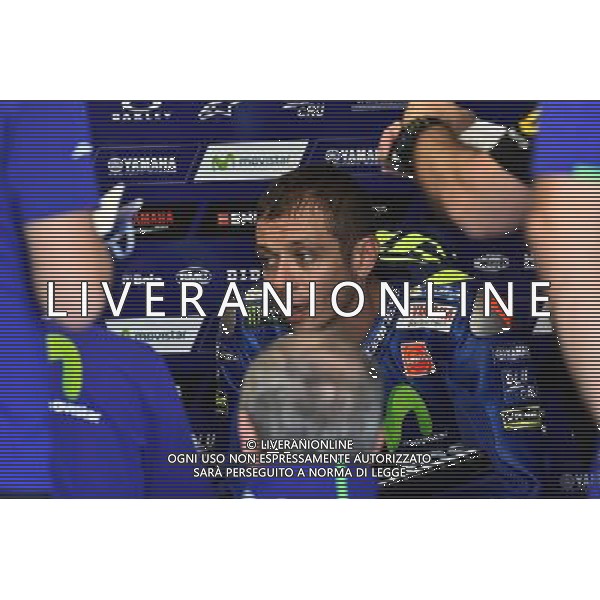 Phillip Island Australia 16.02.2017 MotoGP 2017 pre season test at the Phillip Island Circuit, Valentino Rossi (Movistar Yamaha) photoPSP / Newspix.pl --- Newspix.pl / AGENZIA ALDO LIVERANI SAS - ITALY ONLY EDITORIAL USE ONLY